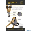 BlackRapid Sport X Coyote Camera Sling