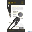 BlackRapid Delta fekete vállszíj