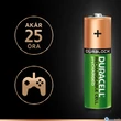 Duracell duralock recharge ultra 2500 mah - aa - 4db / cs