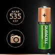Duracell duralock recharge ultra 2500 mah - aa - 4db / cs