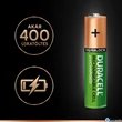 Duracell duralock recharge ultra 900 mah - aaa - 2db / cs