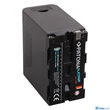 Patona PLATINUM AKKUMULÁTOR SONY NP-F970 F960 F950 INCL. POWERBANK 5V/2A USB OUTPUT 10500MAH AND MICRO USB INPUT