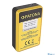 Patona DUPLA LCD USB AKKUMULÁTOR TÖLTŐ CANON LP-E17 EOS 750D 760D 8000D KISS X8I REBEL REBEL T6I