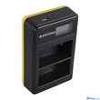 Patona DUPLA LCD USB AKKUMULÁTOR TÖLTŐ CANON LP-E6 5D 60D 60DA 6D 7D EOS-70D