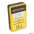 Patona DUPLA LCD USB AKKUMULÁTOR TÖLTŐ CANON LP-E6 5D 60D 60DA 6D 7D EOS-70D