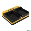 Patona DUPLA AKKUMULÁTOR TÖLTŐ NIKON EN-EL2 COOLPIX 2500 3500 SQ MICRO-USB KÁBELLEL