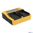 Patona DUPLA LCD USB AKKUMULÁTOR TÖLTŐ CANON LPE6 LP-E6