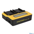 Patona DUPLA LCD USB AKKUMULÁTOR TÖLTŐ CANON LPE6 LP-E6