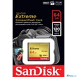 SanDisk 64GB Extreme CompactFlash™ memóriakártya (120/85 MB/s)