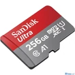 SanDisk 256GB microSDXC™ Mobile Ultra™ memóriakártya, + adapter, (150MB/s) class 10, A1 + Android APP