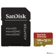 SanDisk 128GB microSDXC™ Mobile Extreme™ memóriakártya + adapter, (190/90 MB/s),V30, UHS-I, A2, C10 + Rescue Pro Deluxe