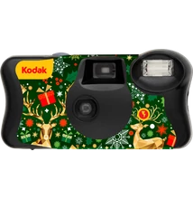 Kodak Fun Saver (Karácsonyi kiadás) 800/39 Egyszer használatos fényképezőgép