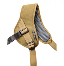 BlackRapid Sport X FA Coyote Rifle Sling with Swivel QD Locking Carabiner (Single Point)