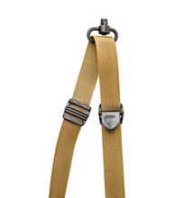 BlackRapid Sport X FA Digital Desert Arid Rifle Sling with QD Swivel Locking Carabiner (Single Point)