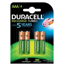 Duracell duralock recharge ultra 900 mah - aaa - 4db / cs