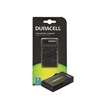 Duracell Nikon en-el3e / fujifilm np-150 li-ion akkumulátortöltő utángyártott (usb-s)