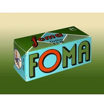 Foma Ortho 400 120 Fekete-Fehér Negatív Ortokromatikus Rollfilm