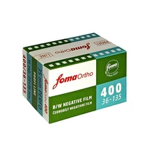 Foma Ortho 400 135-36 Fekete-Fehér Negatív Ortokromatikus Kisfilm