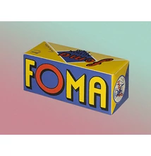 Foma Fomapan 400 120 "Retro" Fekete-Fehér Negatív Rollfilm