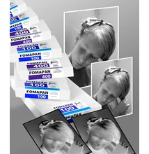 Foma Fomapan 100 Síkfilm 4X5" (10,2X12,7 Cm) | 25 Lap / Csomag