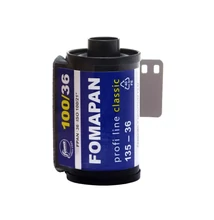 Foma Fomapan 100 135-36 Fekete-Fehér Negatív Kisfilm