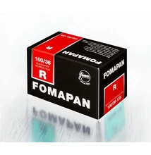 Foma Fomapan R 100 Fordítós 135-36 Fekete-Fehér Negatív Kisfilm