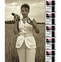 Foma Fomapan R 100 Fordítós Ds8 Fekete-Fehér Negatív Film (10M Tekercsben)