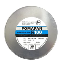 Foma Fomapan R 100 Fordítós 135-36 Fekete-Fehér Negatív Kisfilm (30,5M Tekercsben)