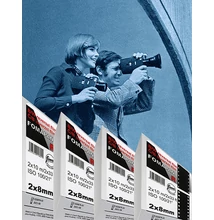 Foma Fomapan R 100 Fordítós 2X8Mm Fekete-Fehér Negatív Film (10M Tekercsben)