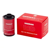 Harman RED 125/36 REDSCALE FILM