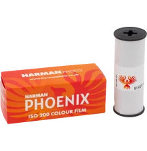 Harman Phoenix 200 120 színes negatív film