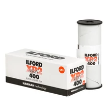 Ilford XP2 400/120 fekete-fehér rollfilm
