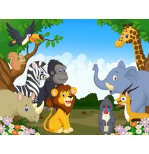 Mintás fotóháttér - 220x150cm