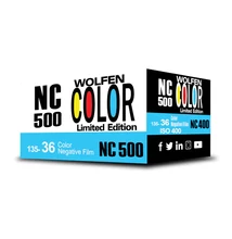 Wolfen NC500 Color 400/36 színes negatív film