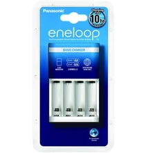 ENELOOP BQ-CC51E IDŐZÍTŐS AKKUTÖLTŐ 2/4 DB AA/AAA AKKUMULÁTOR TÖLTÉSÉRE