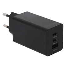 Patona Prémium Hálózati Töltő Adapter Pd65W -  2Xusb-C 1Xusb-A Pd3.0 Qc3.0