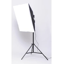 P&V Folyamatos fényű fotó izzós softbox szett  - 260W/1300W