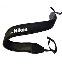 Neoprén nyakpánt Nikonhoz (fekete)