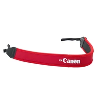 Neoprén nyakpánt Canonhoz (piros)