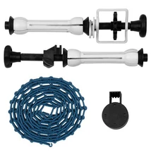 P&V 1 egységes háttértartó spigotos konzollal