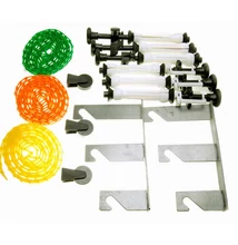 P&V 3 egységes fali háttértartó  konzollal