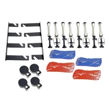 P&V 4 egységes fali háttértartó  konzollal