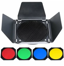 P&V Négyszárnyú fényterelő színezővel és méhsejtráccsal