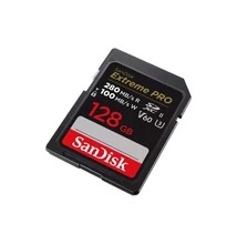 SanDisk 128GB SDXC EXTREME PRO KÁRTYA 128GB (280/100 MB/s), UHS-II, V60,C10