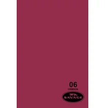 Savage Papírháttér 2.72m x 11m (06 crimson )