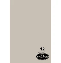 Savage Papírháttér 2.72m x 11m (12 studio gray)