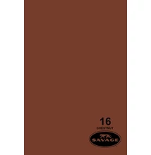 Savage Papírháttér 2.72m x 11m (16 chestnut )