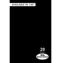 Savage Papírháttér 2.72m x 11m (20 black )