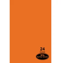 Savage Papírháttér 2.72m x 11m (24 orange )