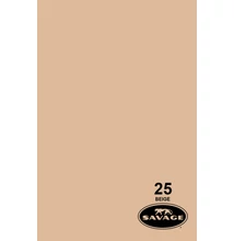 Savage Papírháttér 2.72m x 11m (25 beige )